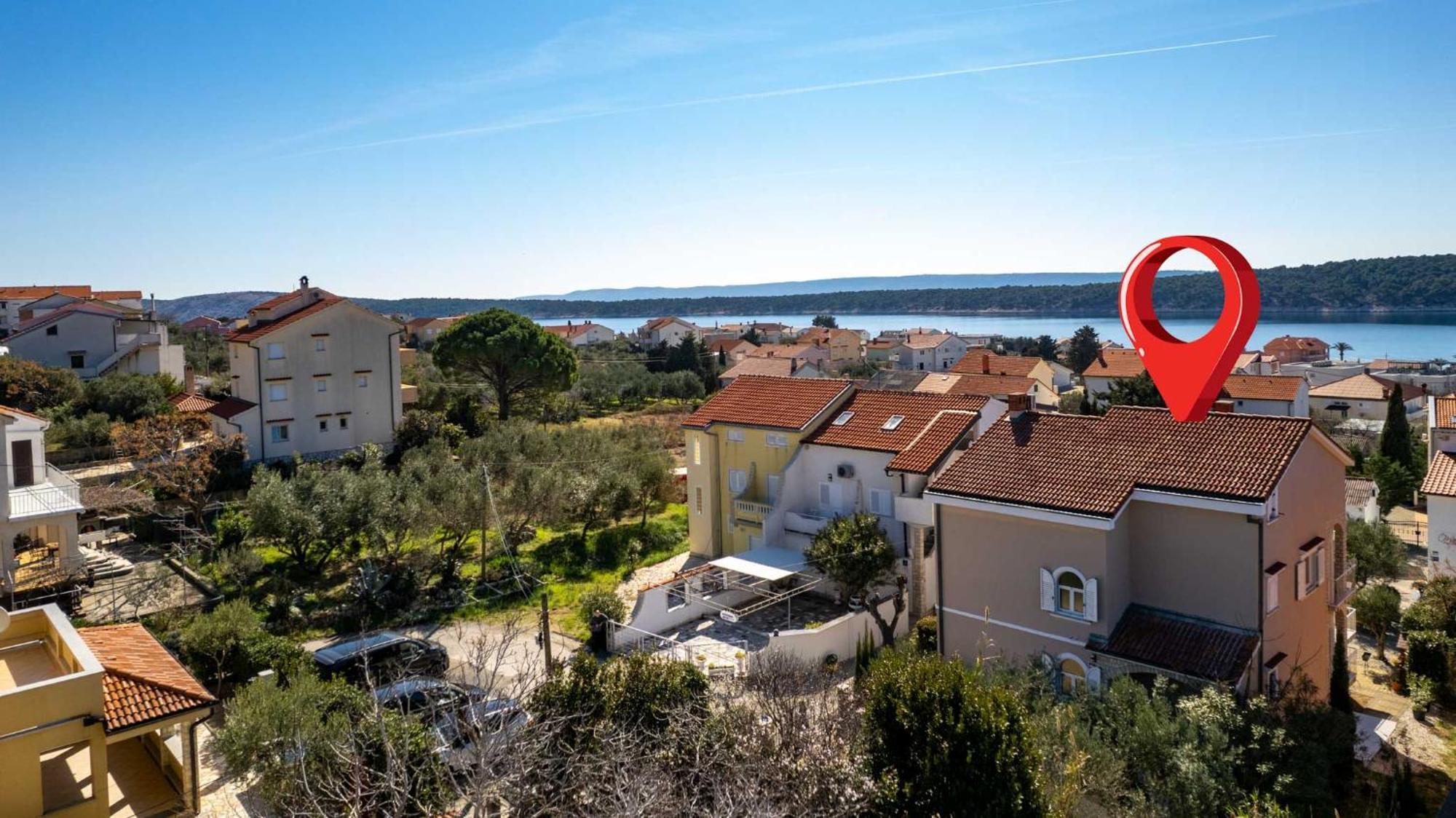 Apartments Casa Barbara Rab Town Exteriér fotografie