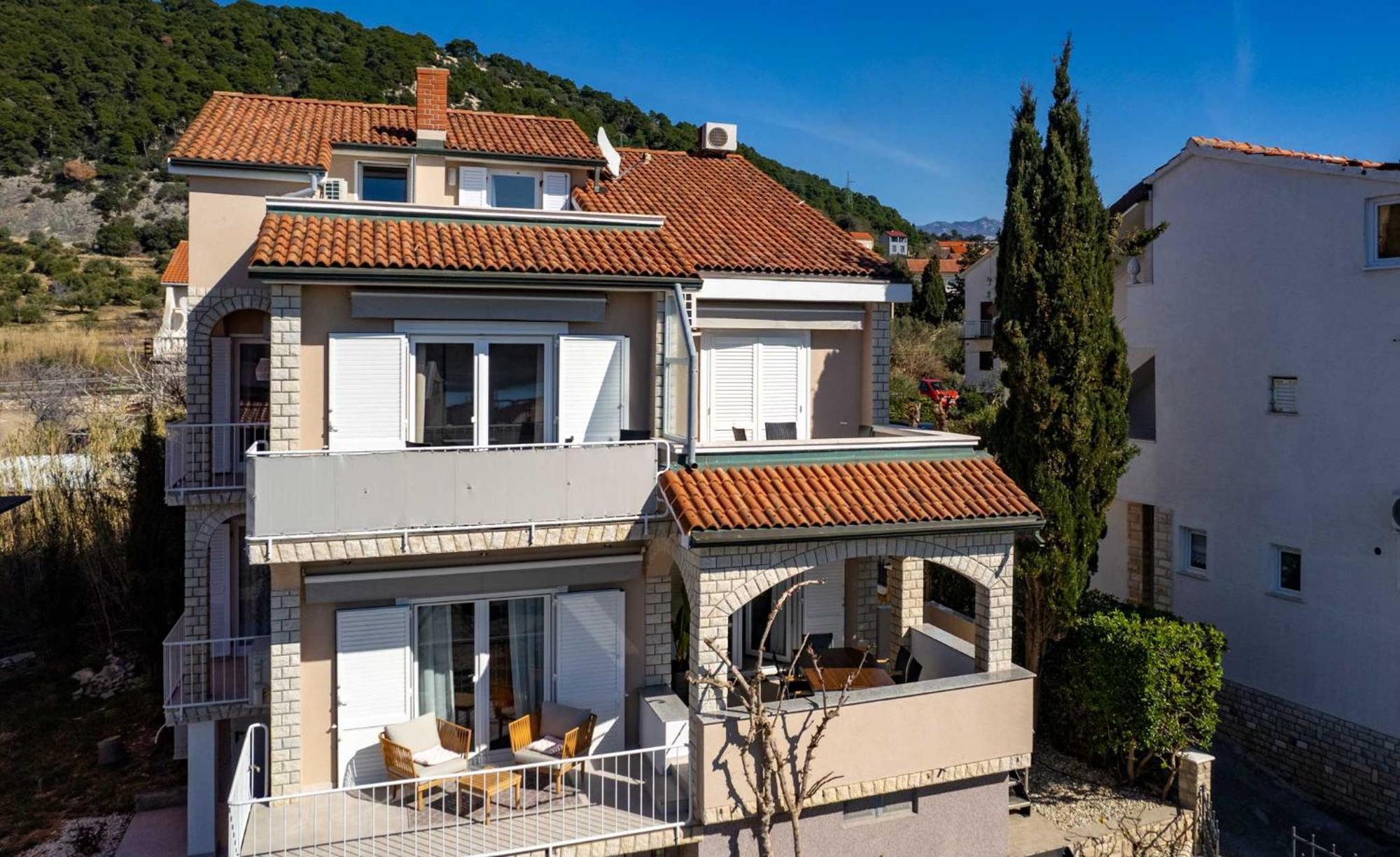 Apartments Casa Barbara Rab Town Exteriér fotografie