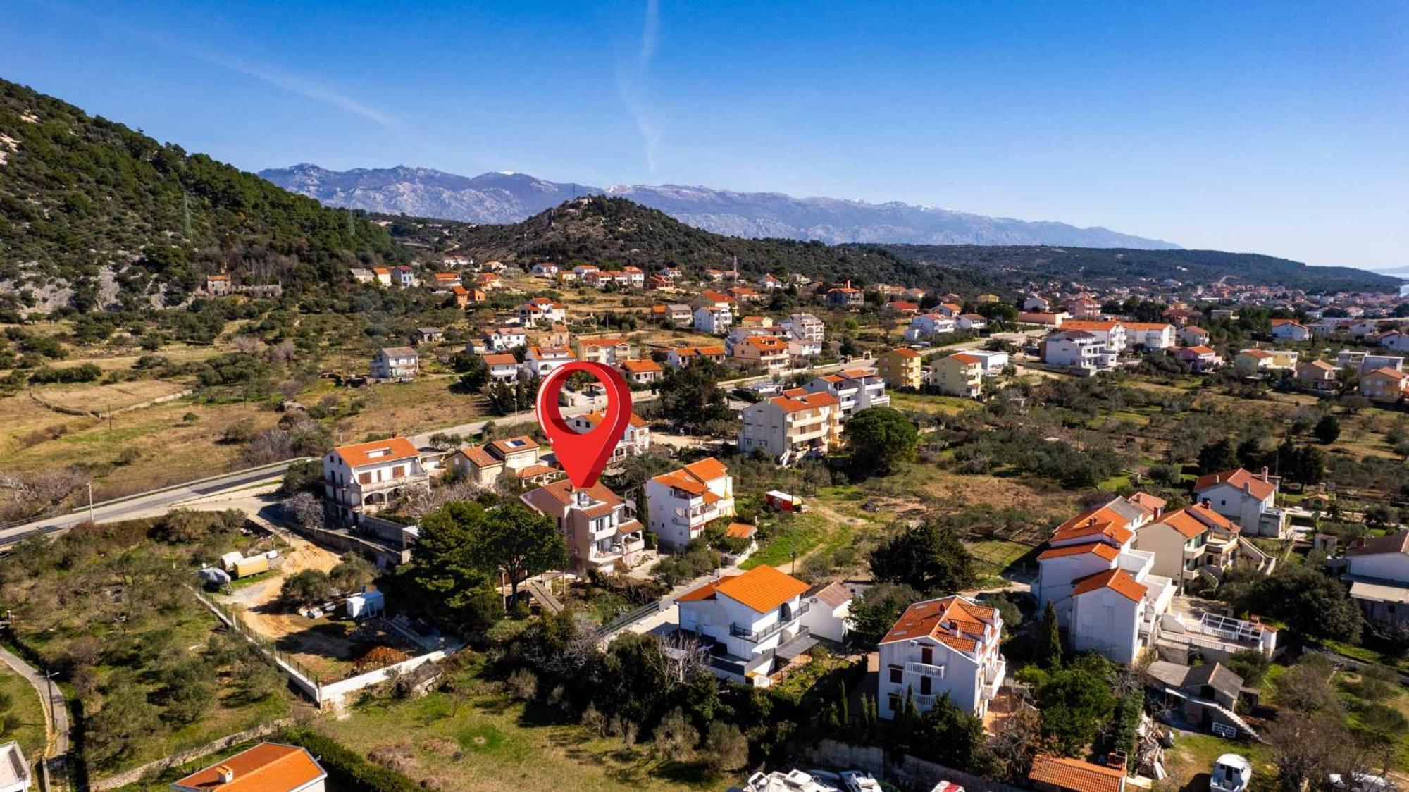 Apartments Casa Barbara Rab Town Exteriér fotografie
