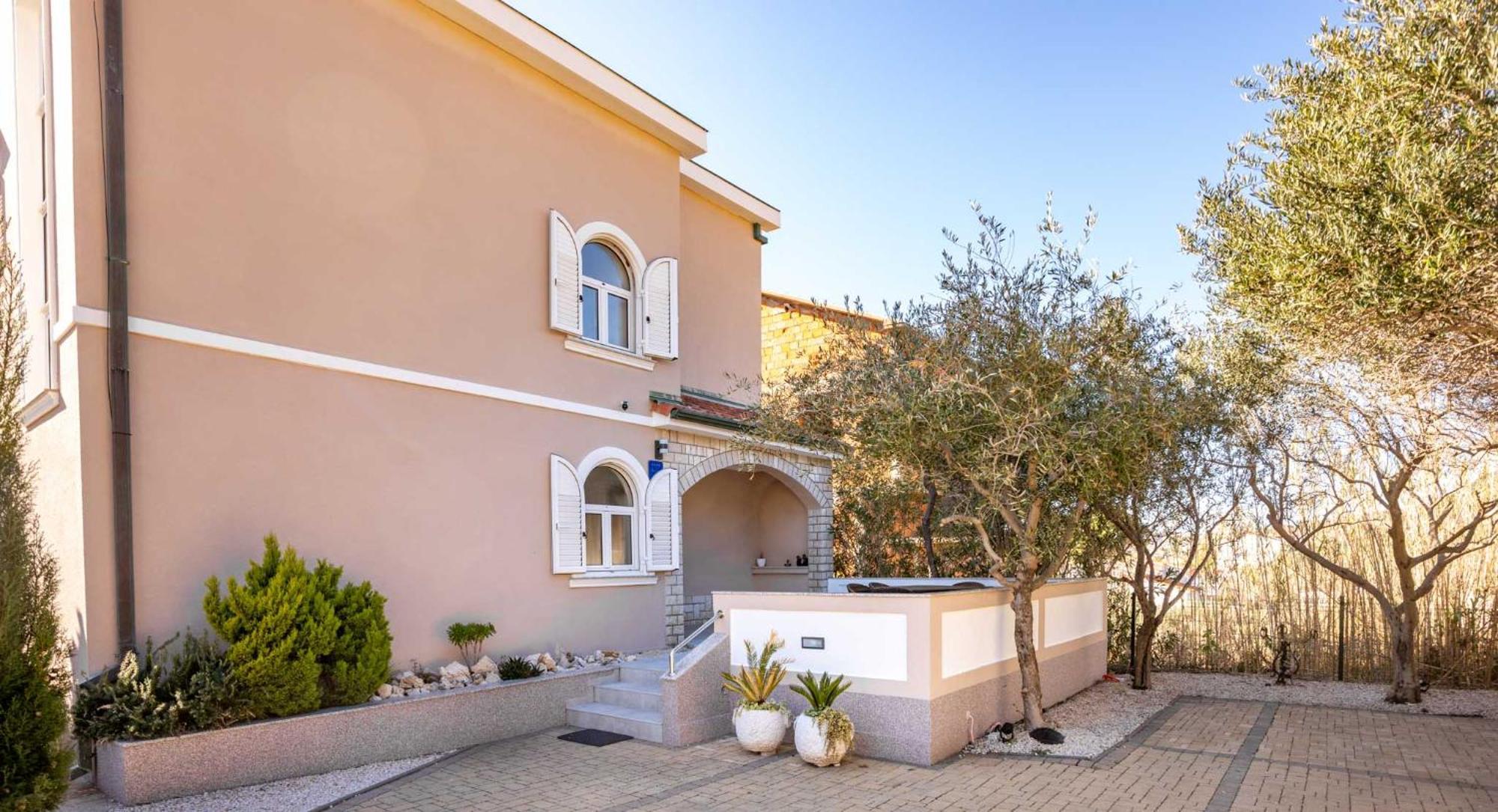 Apartments Casa Barbara Rab Town Exteriér fotografie
