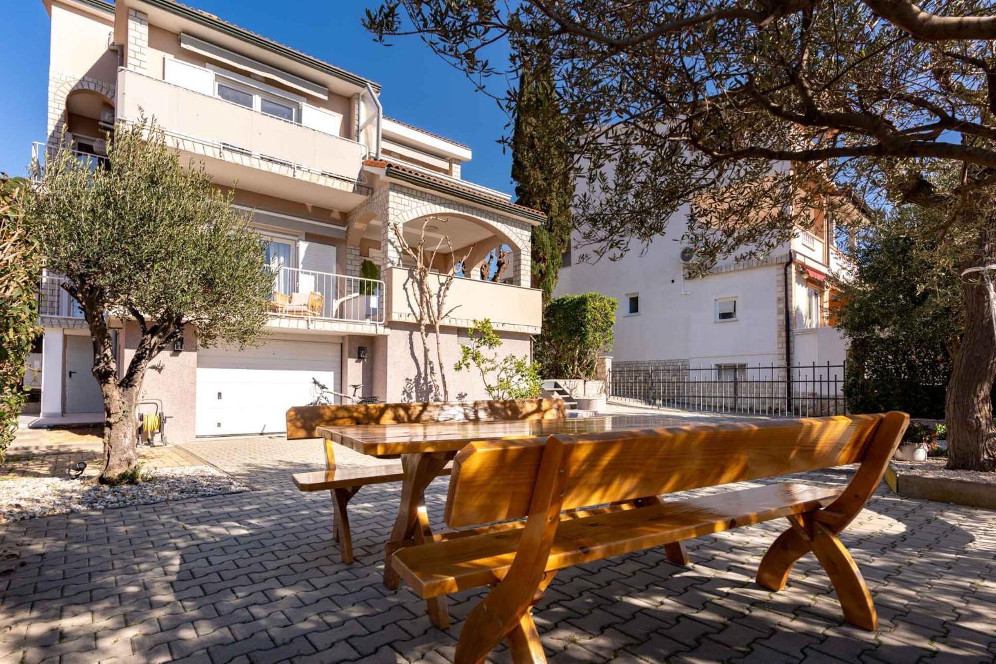 Apartments Casa Barbara Rab Town Exteriér fotografie