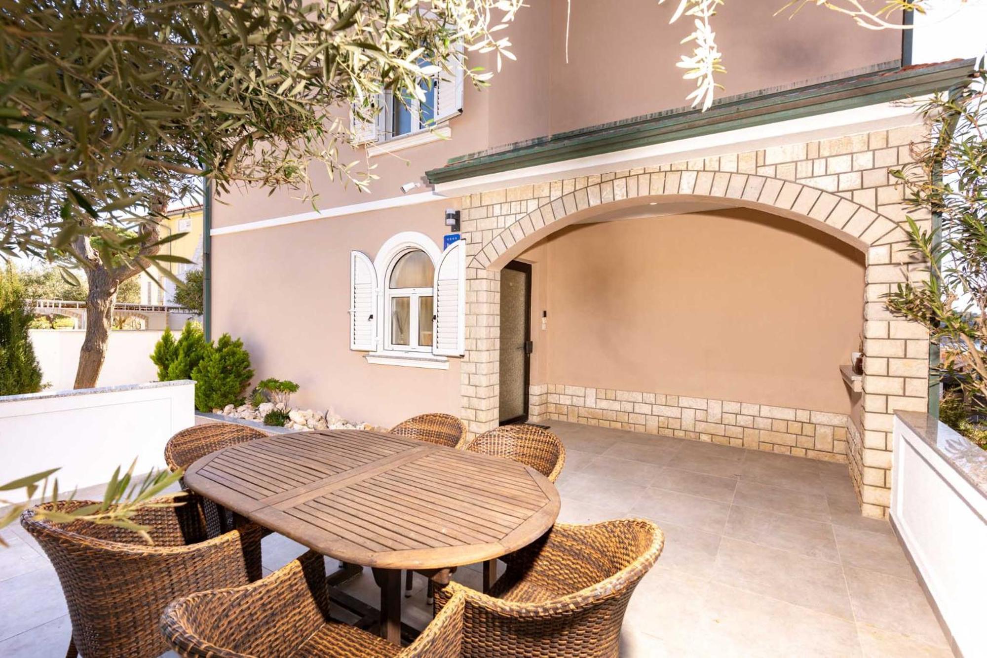 Apartments Casa Barbara Rab Town Exteriér fotografie