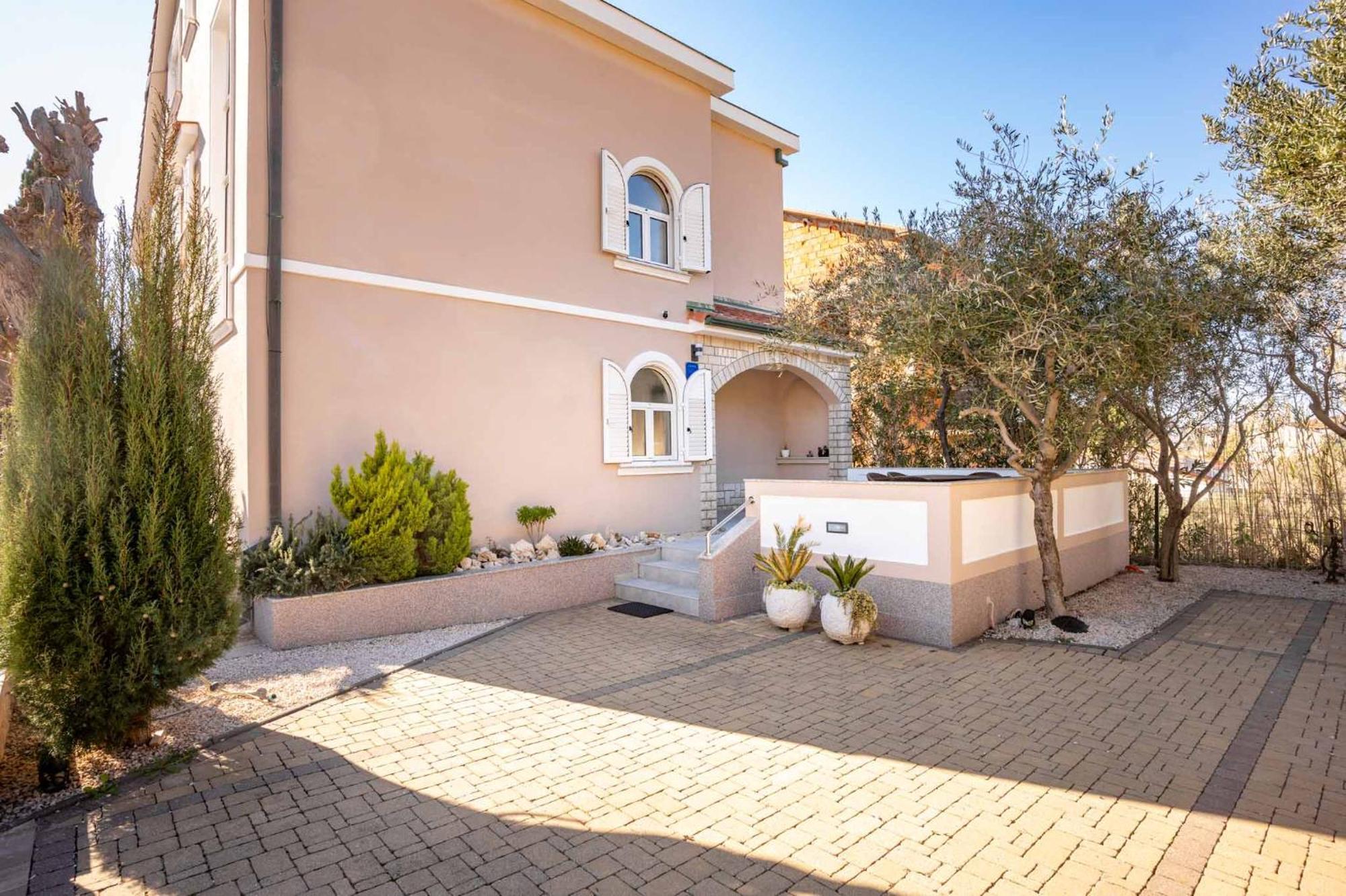 Apartments Casa Barbara Rab Town Exteriér fotografie