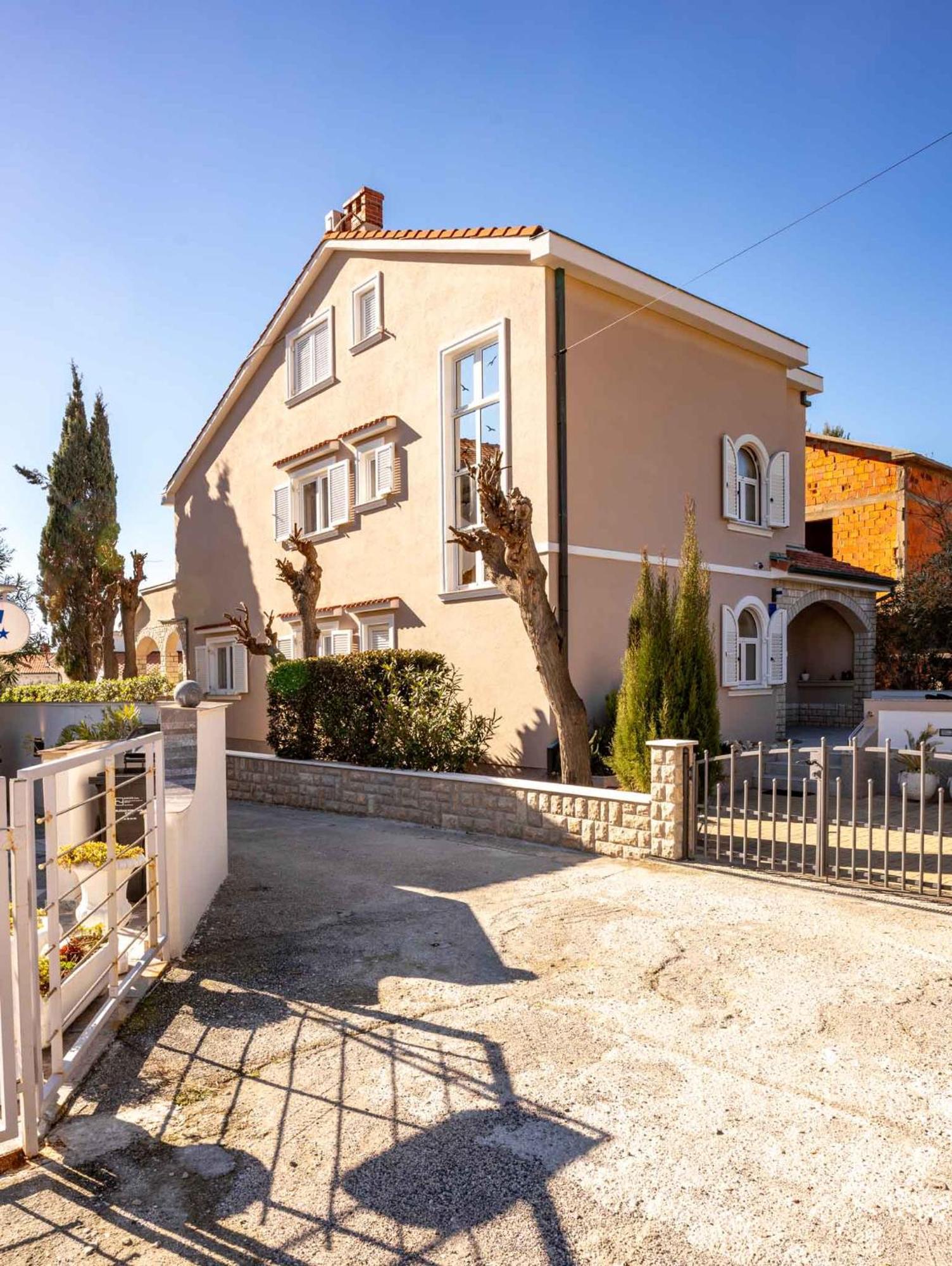 Apartments Casa Barbara Rab Town Exteriér fotografie